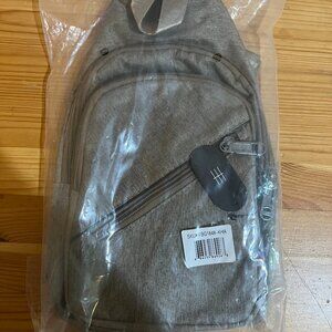 Westend Crossbody Travel Fanny Sling Bag Adjustable Strap New With Tags $20